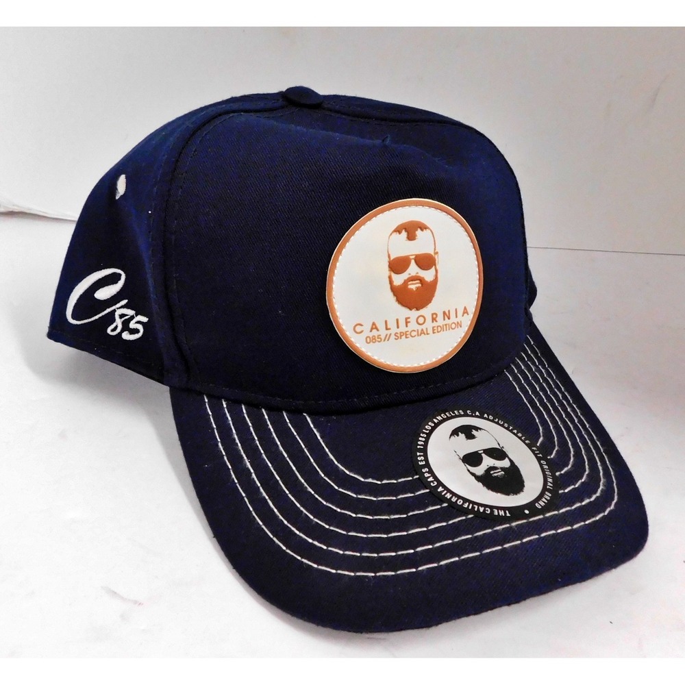 California Caps 1985 Navy Blue Cap One Size